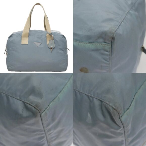 PRADA Shoulder Bag Nylon Light Blue Auth 109898 - Picture 14 of 15